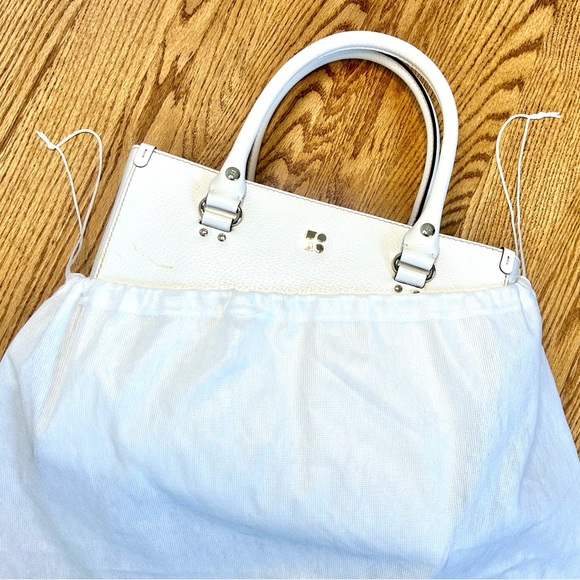 Kate Spade New York Tote Off White Leather - Picture 7 of 12
